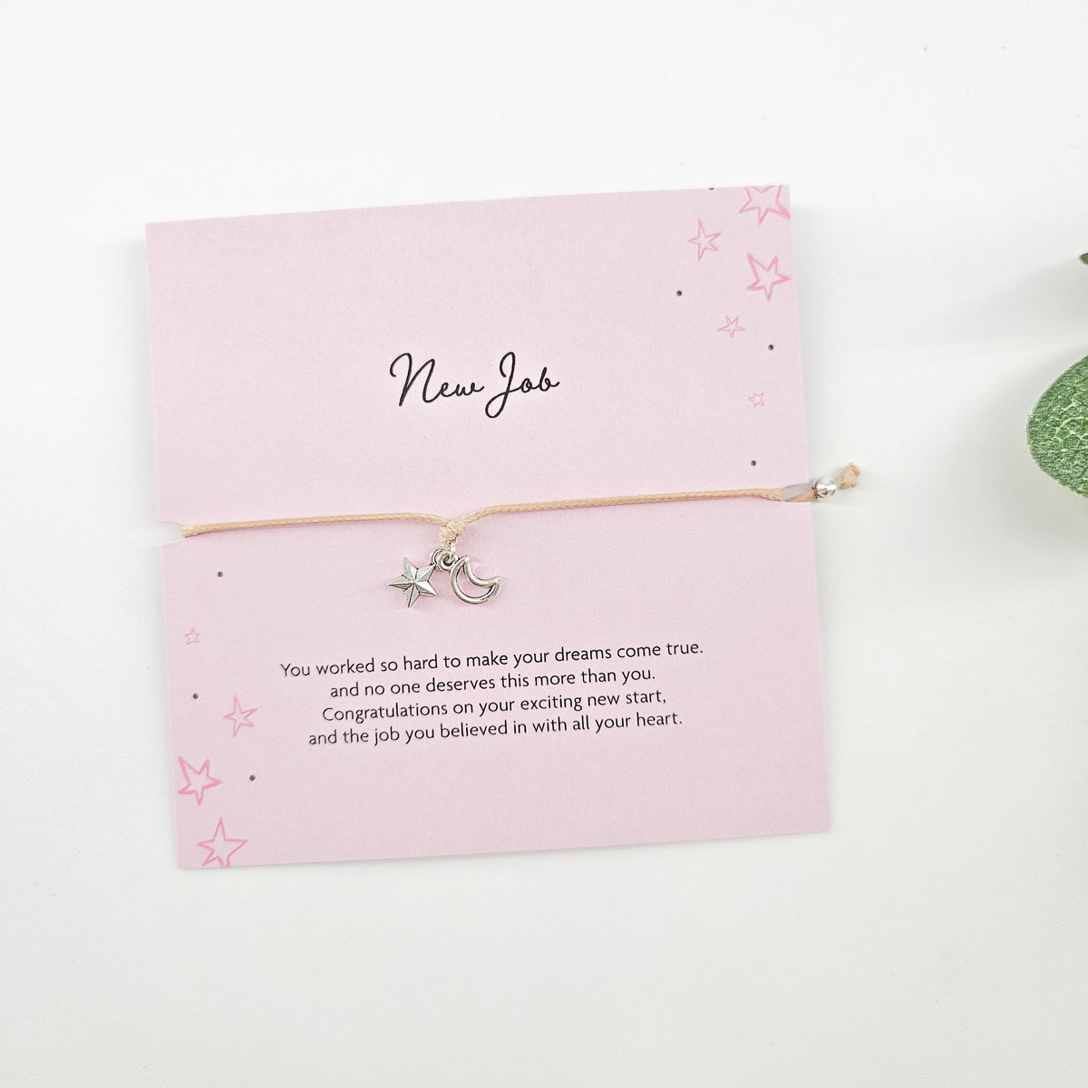 New Job Wish Bracelet | Build Your Own Gift Box Uk