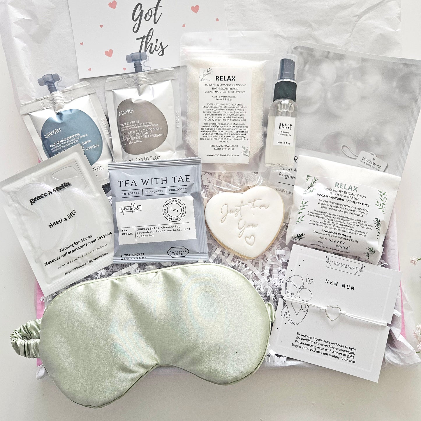 New Mum Care Package | Luxury gift ideas for new mum