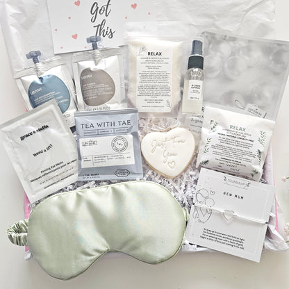 New Mum Care Package | Luxury gift ideas for new mum