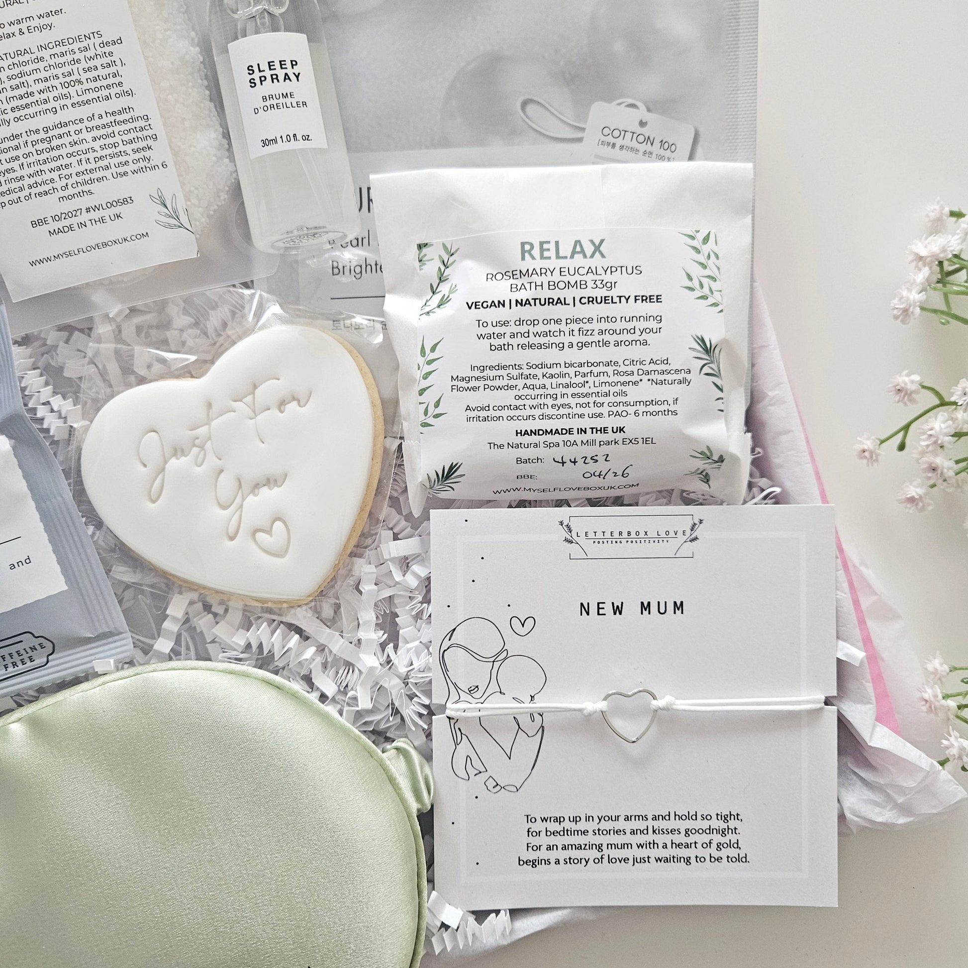 New Mum Care Package | Luxury new mum gifts next day delivery