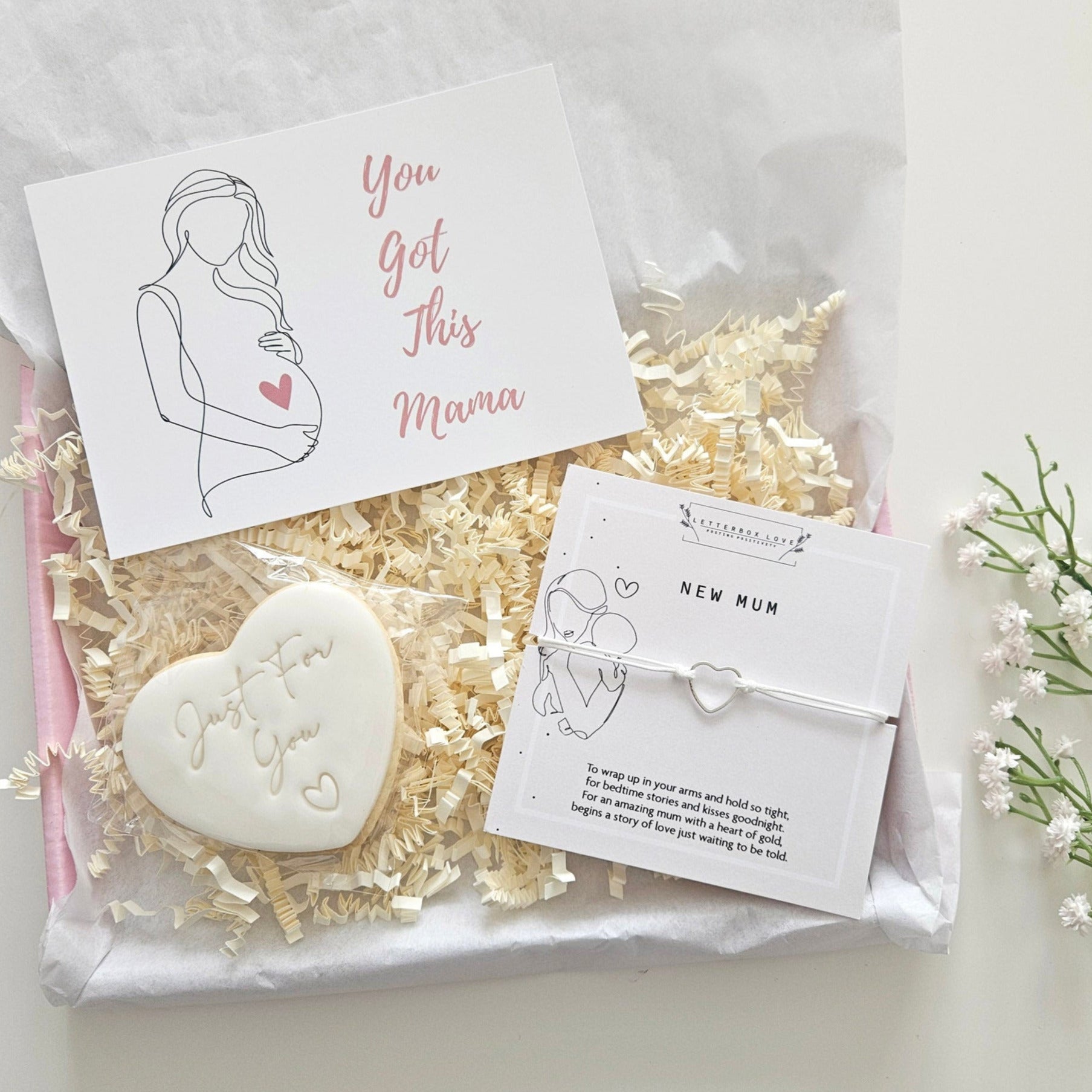 gift set new mum letterbox gift