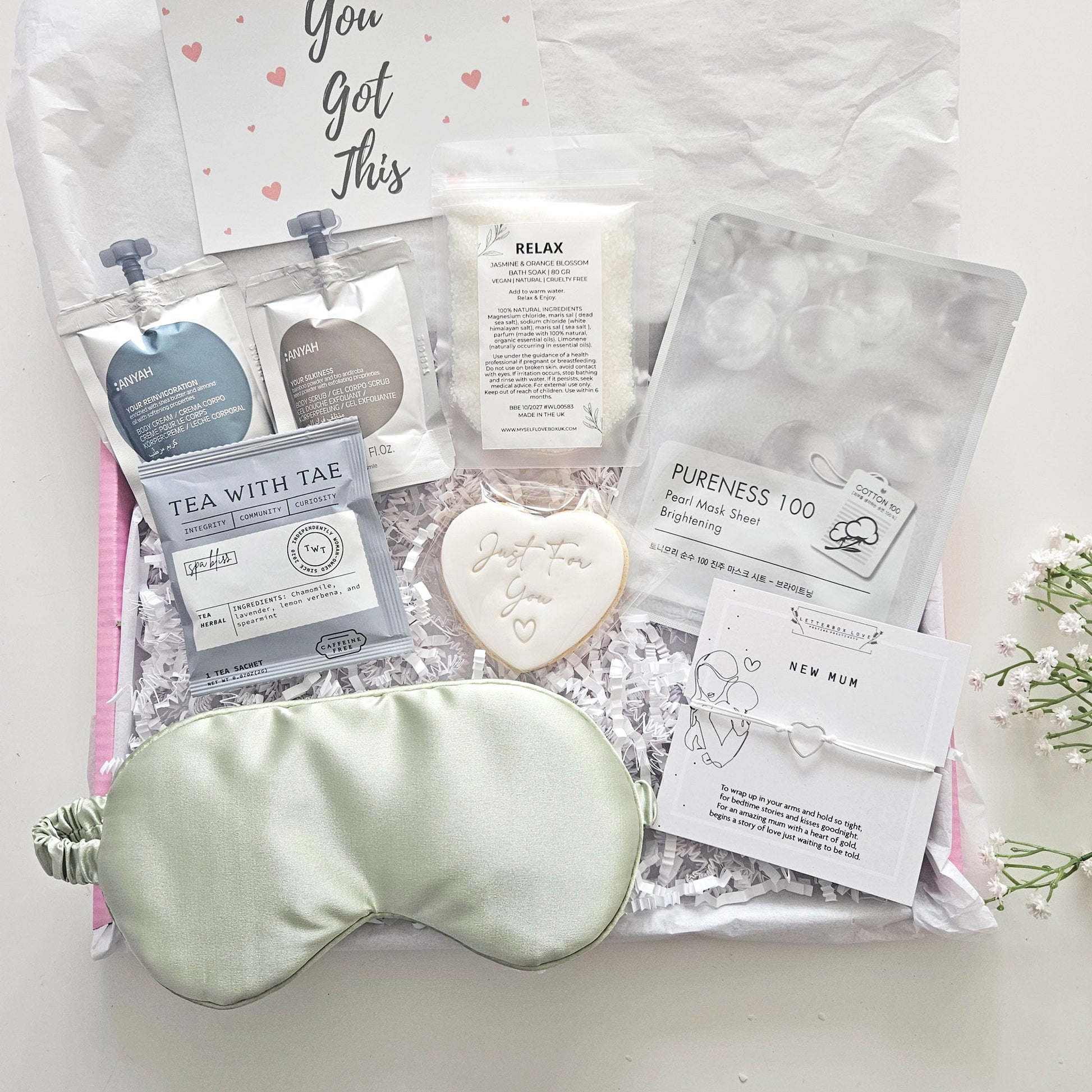 New Mum Letterbox Gift | Thoughtful New Mum Gifts by Post