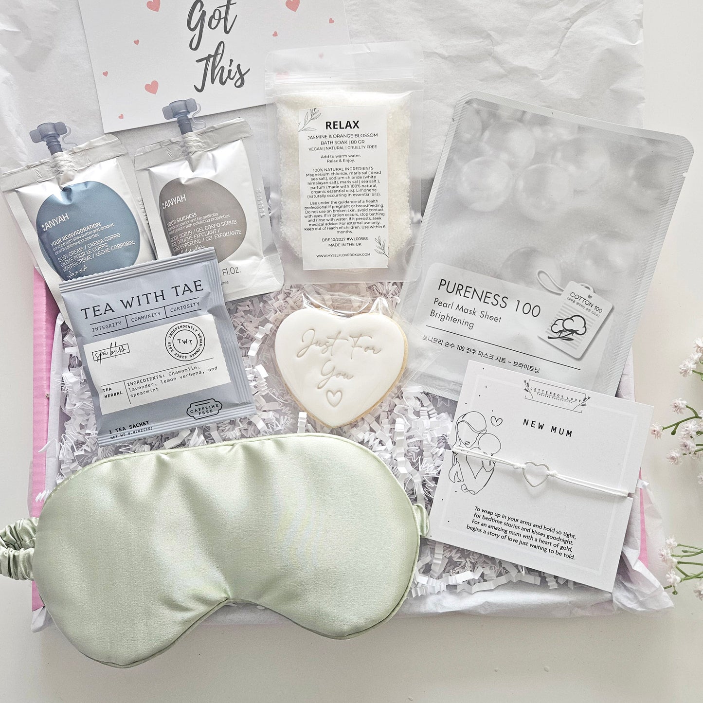 New Mum Letterbox Gifts | Thoughtful gift ideas new mum by post