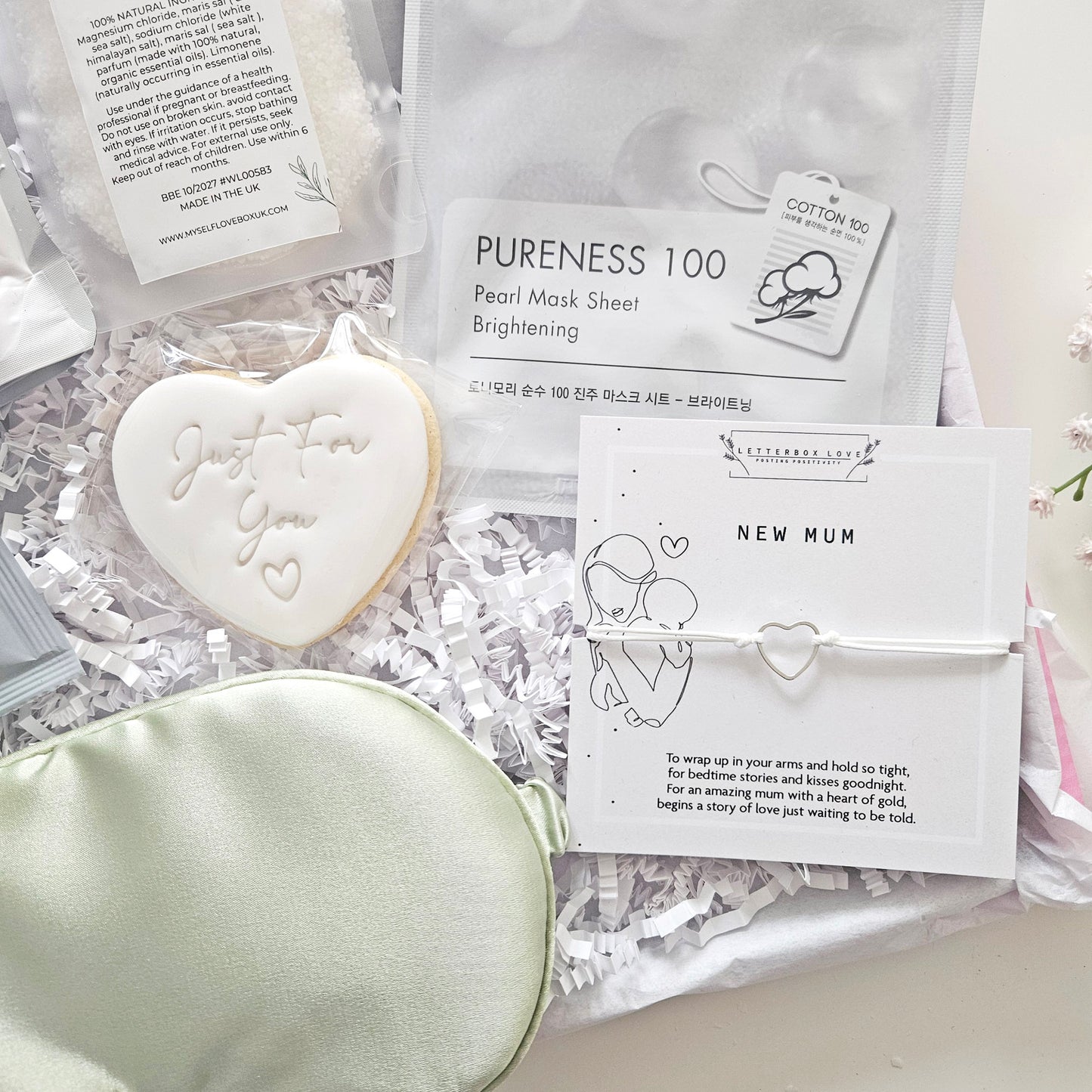 New Mum Letterbox Gifts | Thoughtful new mum gifts by post