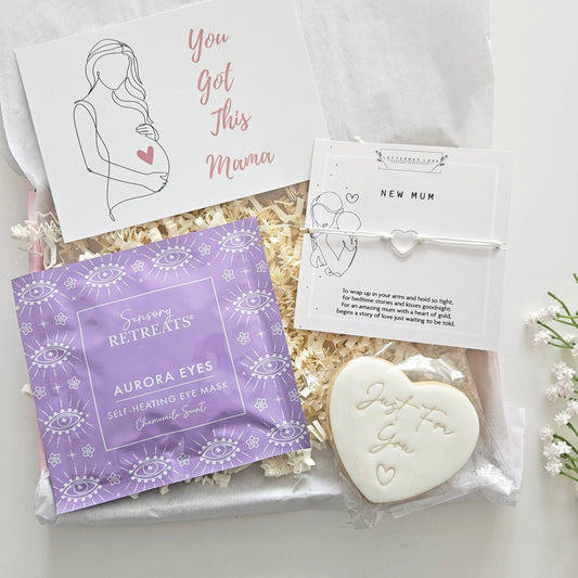 New Mum Mini Care Package Gift Letterbox Gifts for Her