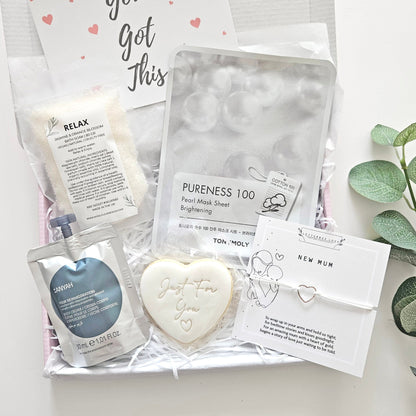 New Mum Mini Care Package | Letterbox Friendly Gifts for New Mums