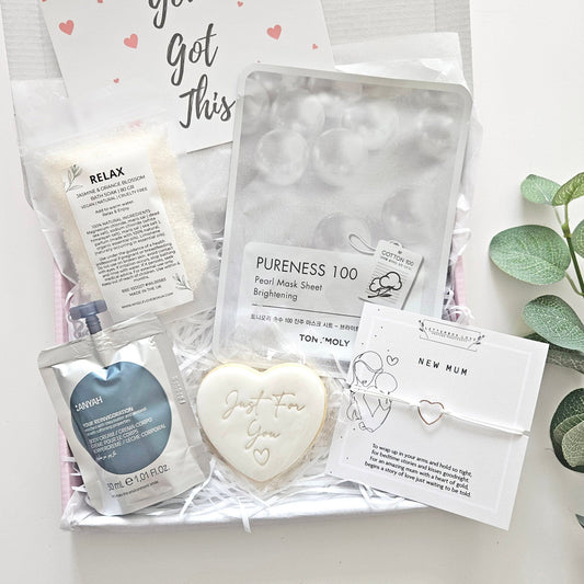 New Mum Mini Pamper Hamper New Mum Pamper Kit By Post