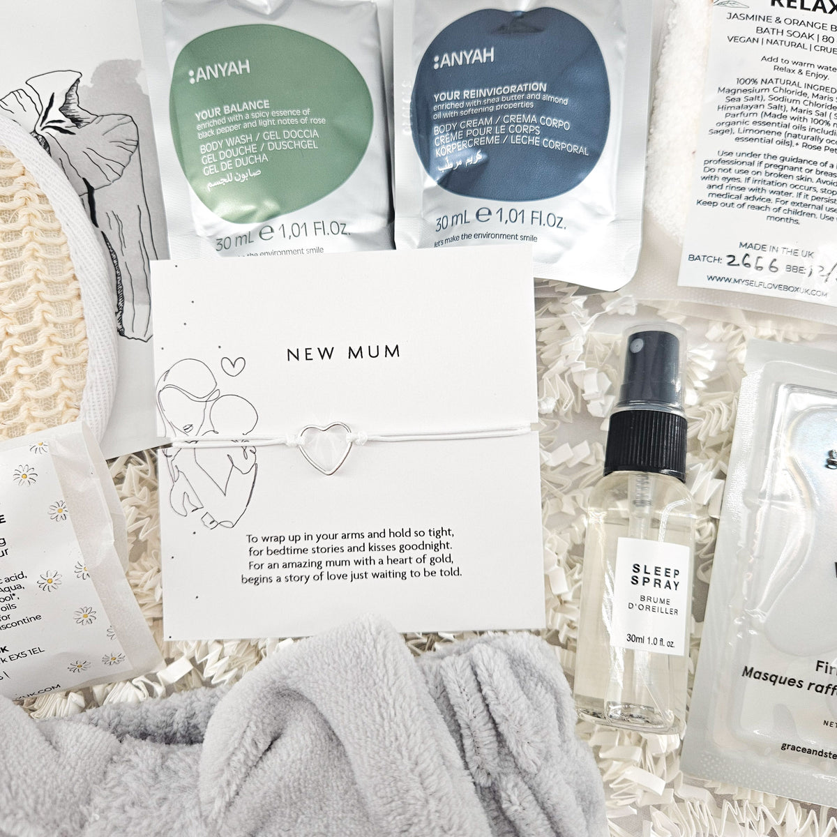 New Mum Pamper Gift Set & New Mum Pamper Hampers Gifts By Post Uk