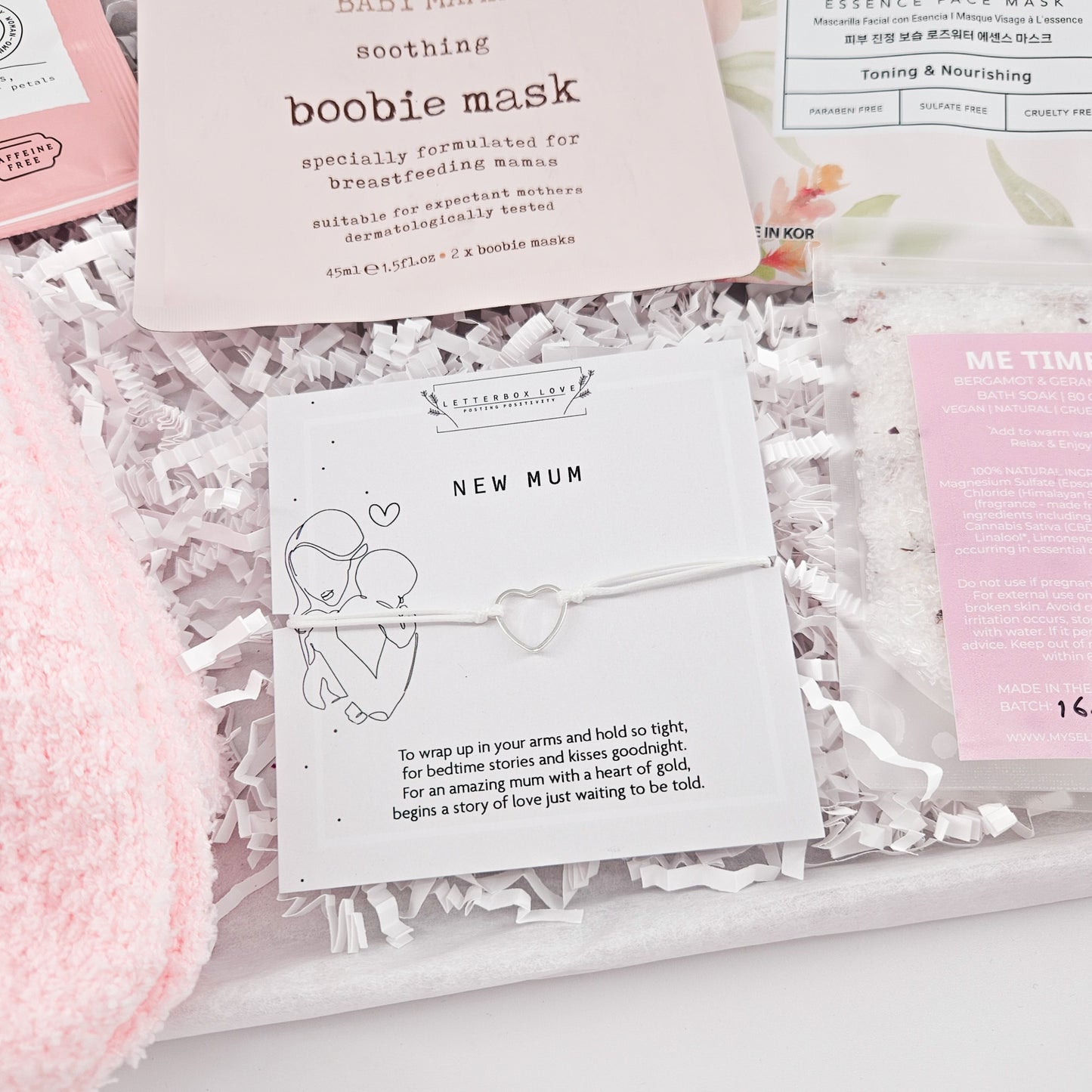 New Mum Self Care Gift Box | Postpartum Pamper Care Package