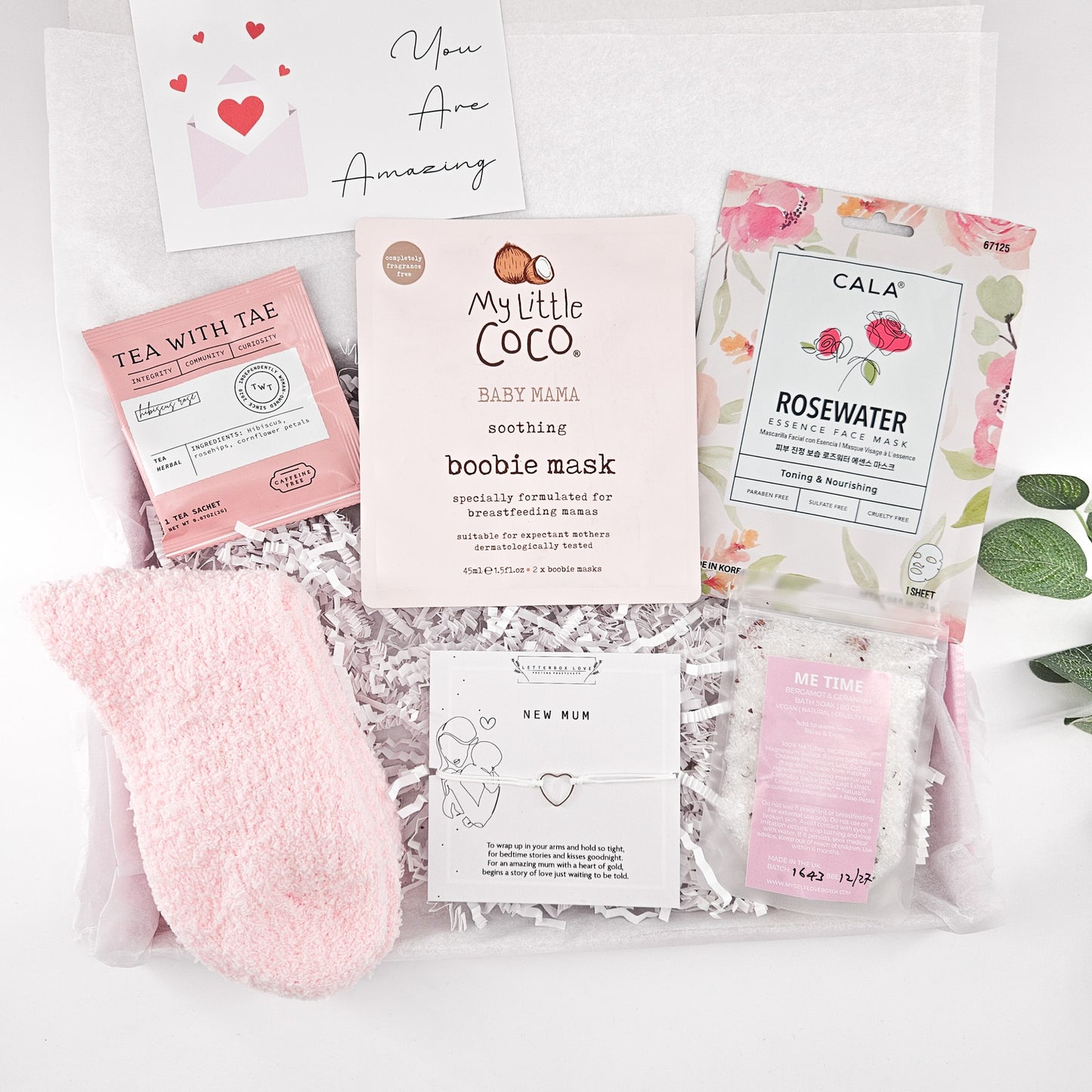 New Mum Self Care Gift Box | Postpartum Pamper & Recovery Set