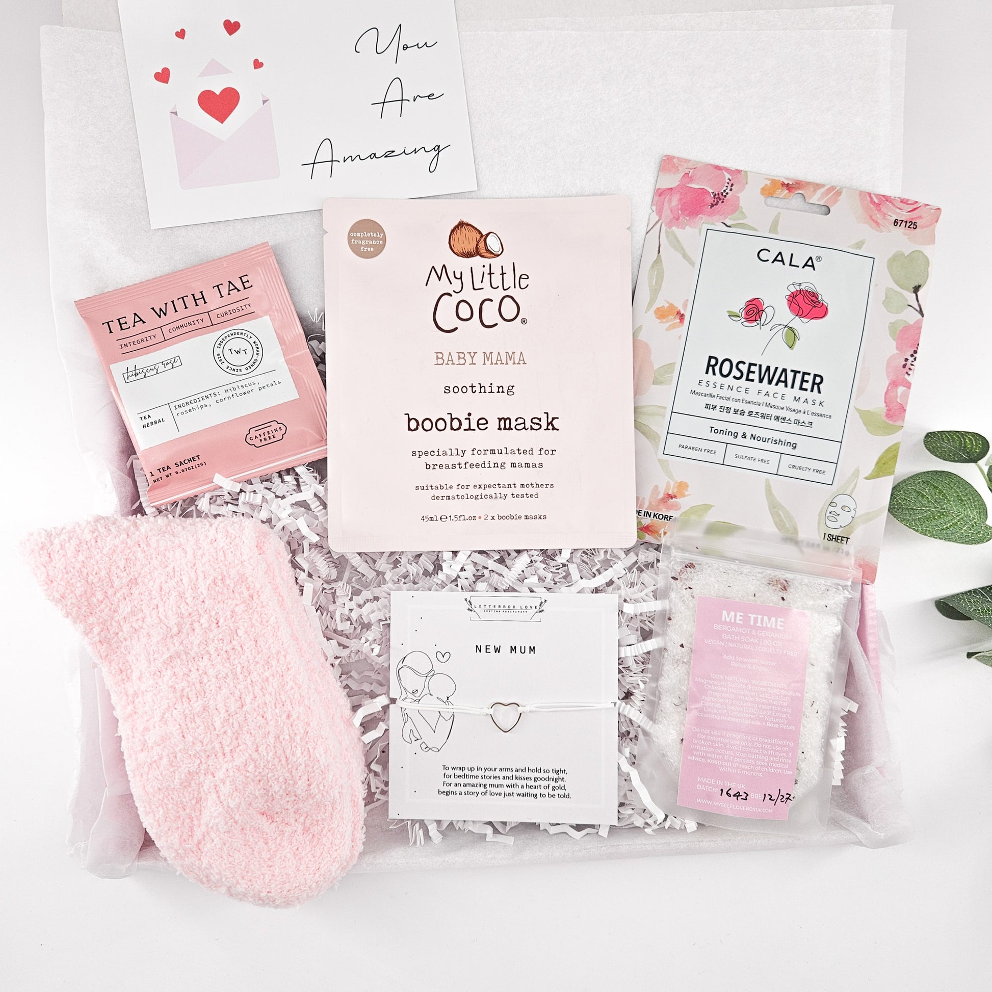 New Mum Self Care Gift Box | Postpartum Pamper & Recovery Set