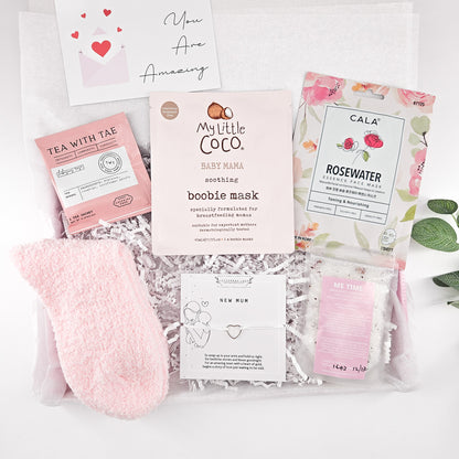 New Mum Self Care Gift Box | Postpartum Pamper & Recovery Set