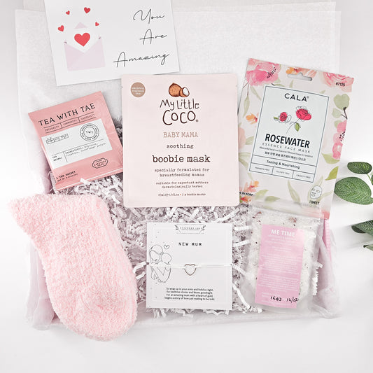 New Mum Self Care Gift Box | Postpartum Pamper & Recovery Set