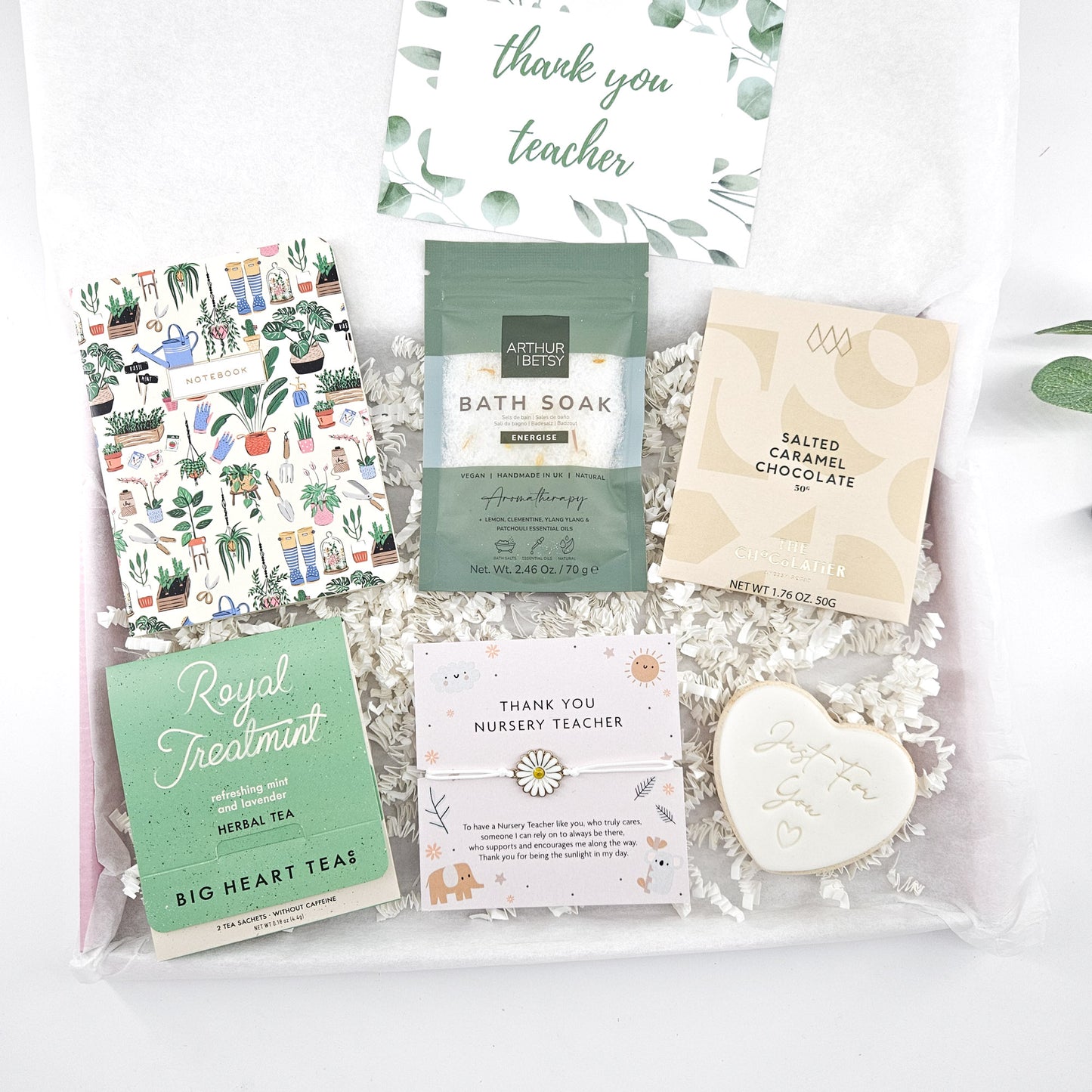 Nursery Teacher Letterbox Gift UK | Little Thank You