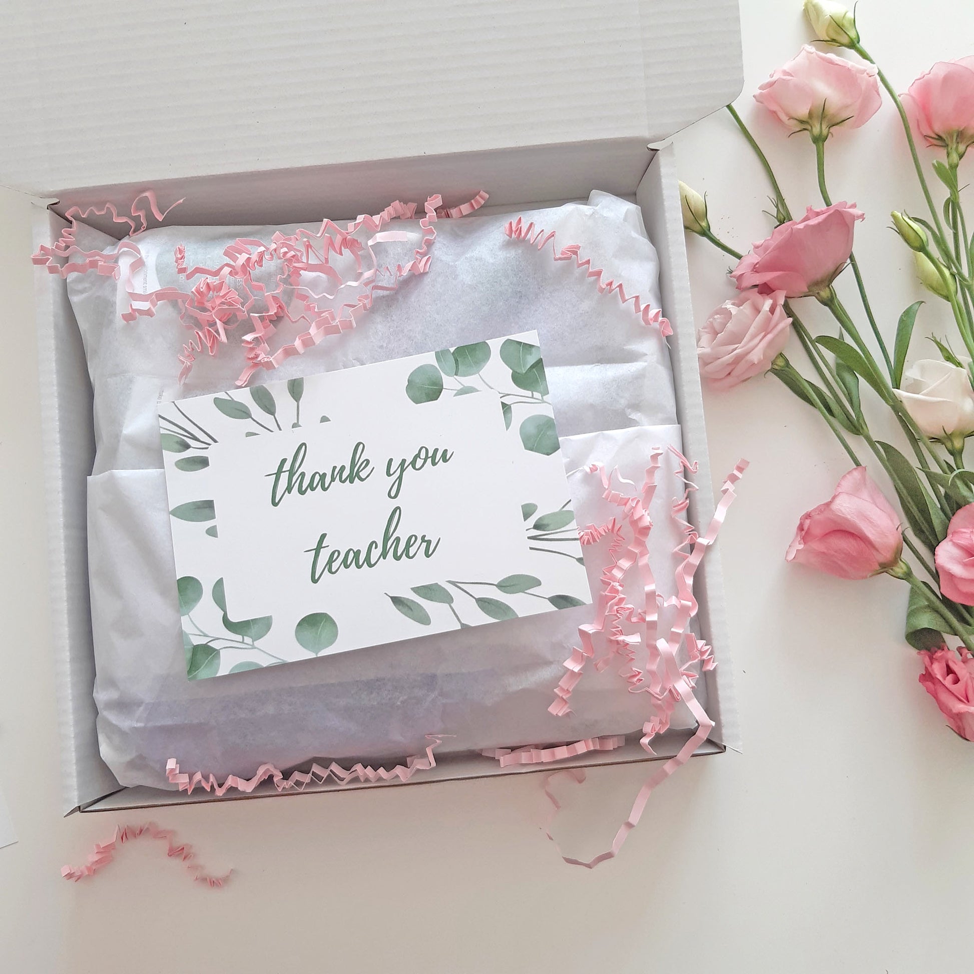 Nursery Teacher Pamper gift Set UK | Little Thank You