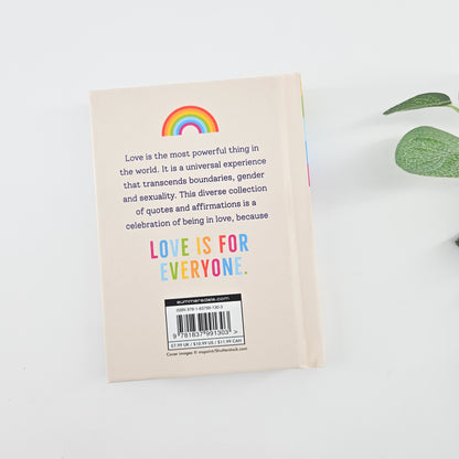 One Love Mini Book – Inspirational Gift | Build Your Own Gift Box uk