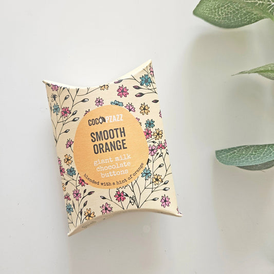 Orange Milk Chocolate Buttons | Build Your Own Treat Box for Women