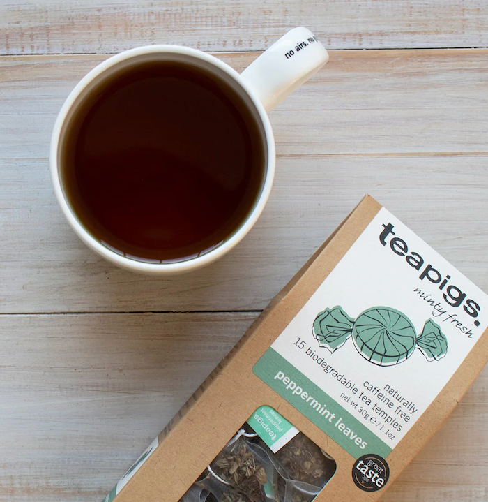 Organic Peppermint Tea | Build Your Own Vegan Pamper Hamper for female friends