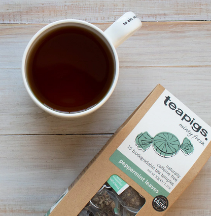 Organic Peppermint Tea | Build Your Own Vegan Pamper Hamper for female friends