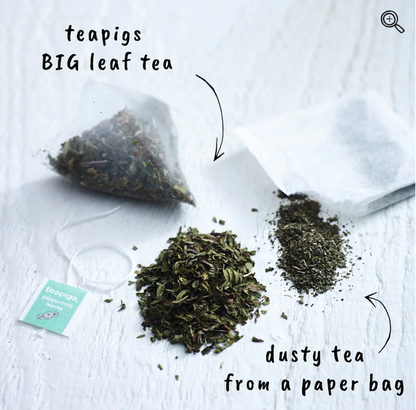 Organic Peppermint Tea | Build Your Own Vegan care package for female friends