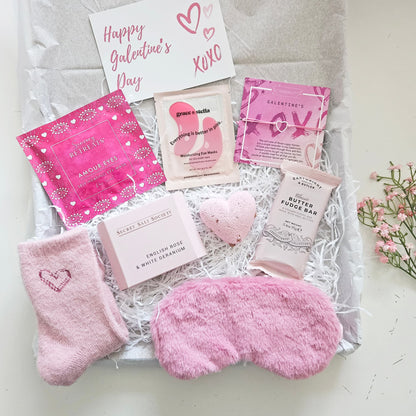 PINK GALENTINE'S DAY | SELF CARE BOX