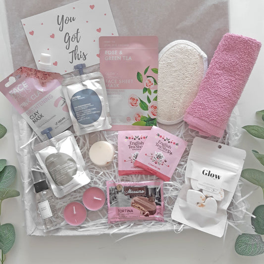 PINK RELAXATION | SELF CARE SET