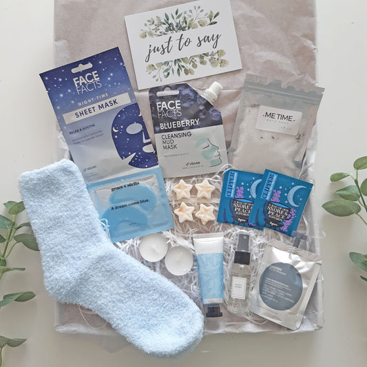 Pamper Night Care Package | Thoughtful Get Well Soon Gifts For Her