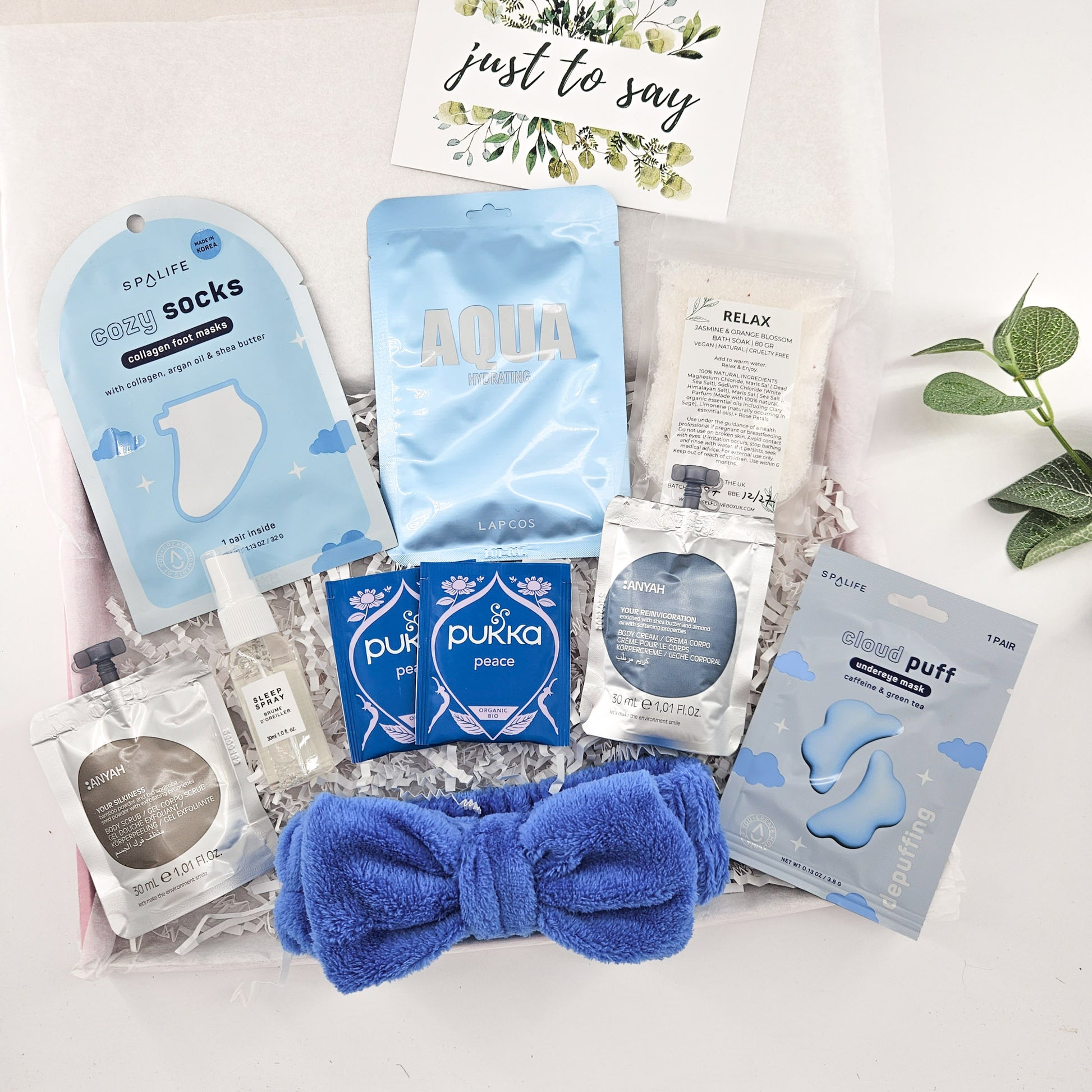 Pamper Night Gift Box | Relaxing Self Care & Cosy Gifts