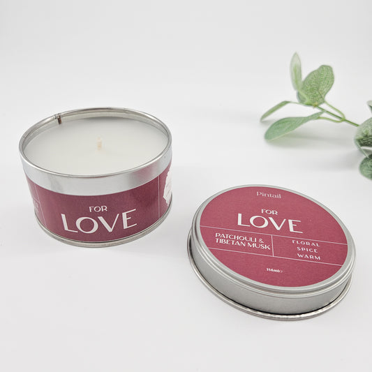 Patchouli & Musk Candle – Romantic Gift | Build Your Own Gift Box