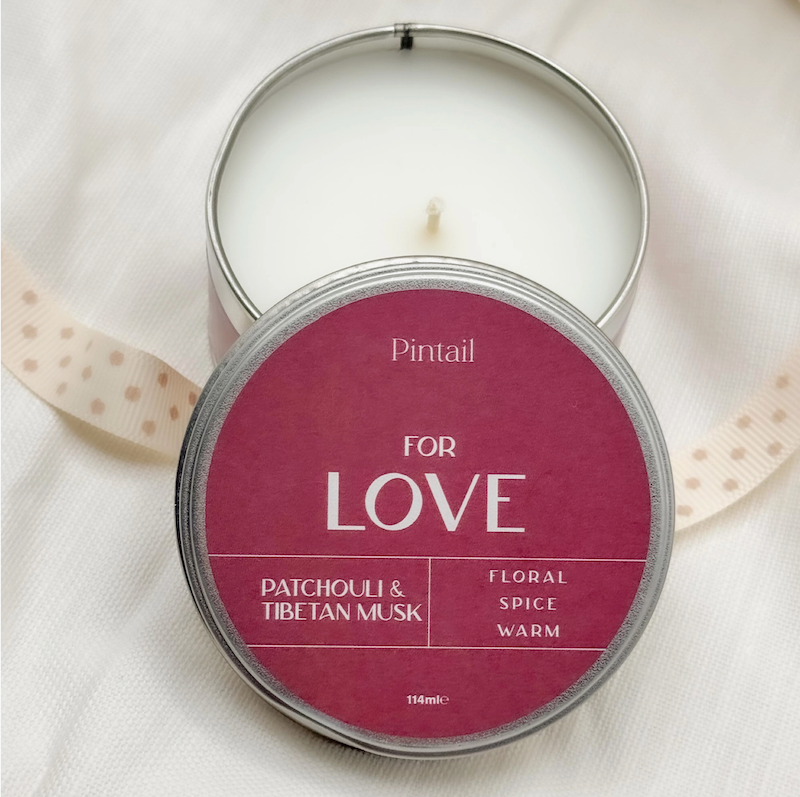 Patchouli & Musk Candle – Romantic Gift | Build Your Own Gift Box for wife