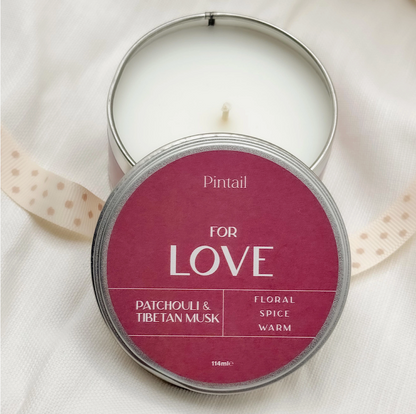 Patchouli & Musk Candle – Romantic Gift | Build Your Own Gift Box for wife