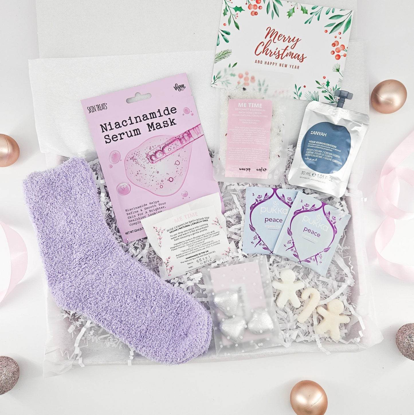 Peaceful Moments | Christmas & secret Santa Letterbox Gifts for Her