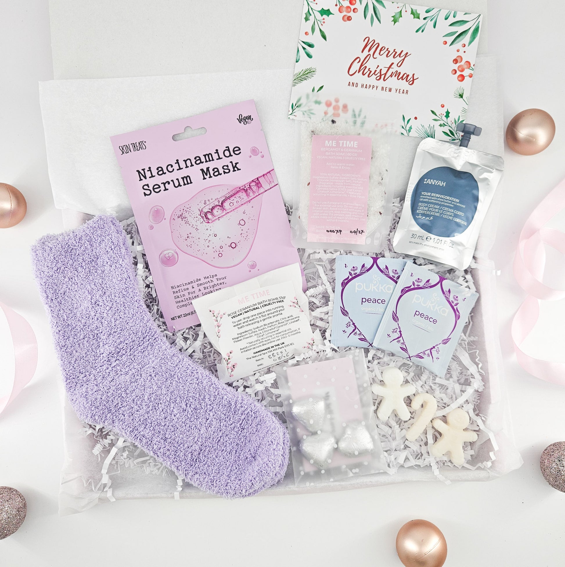 Peaceful Moments | Christmas & secret Santa Letterbox Gifts for Her