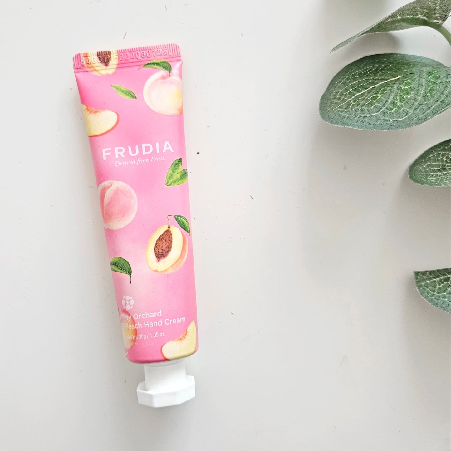 Peach Hand Cream | Build Your Own Korean Beauty Skincare Box