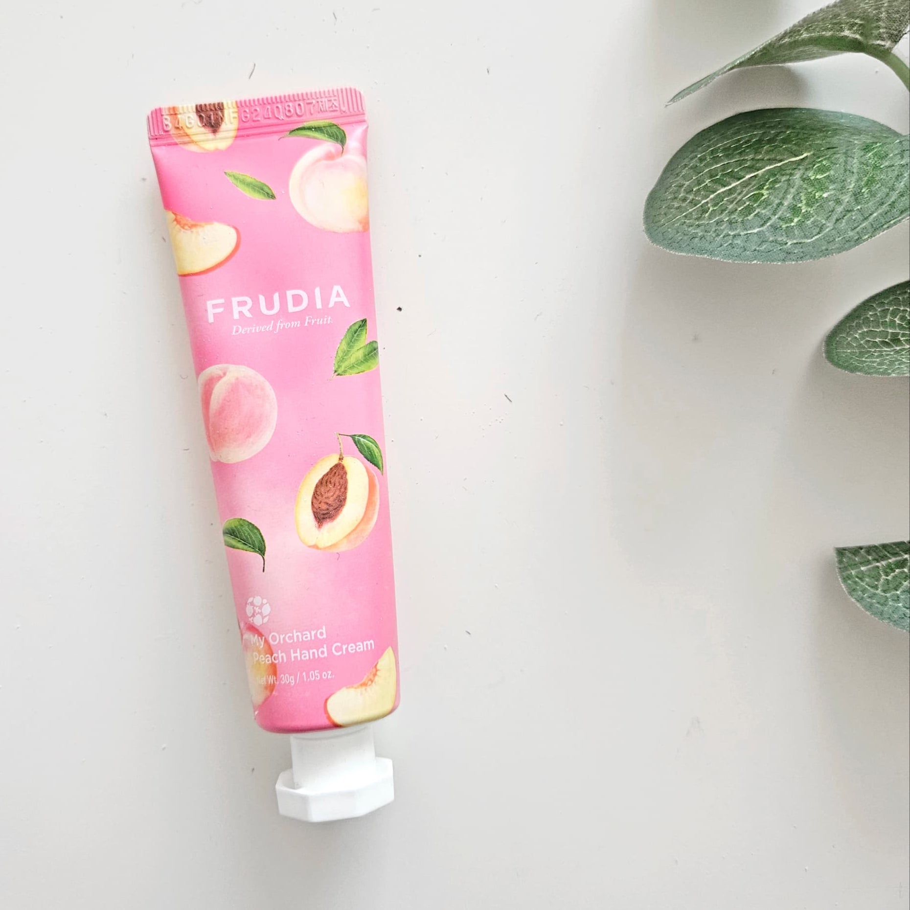 Peach Hand Cream | Build Your Own Korean Beauty Skincare Box