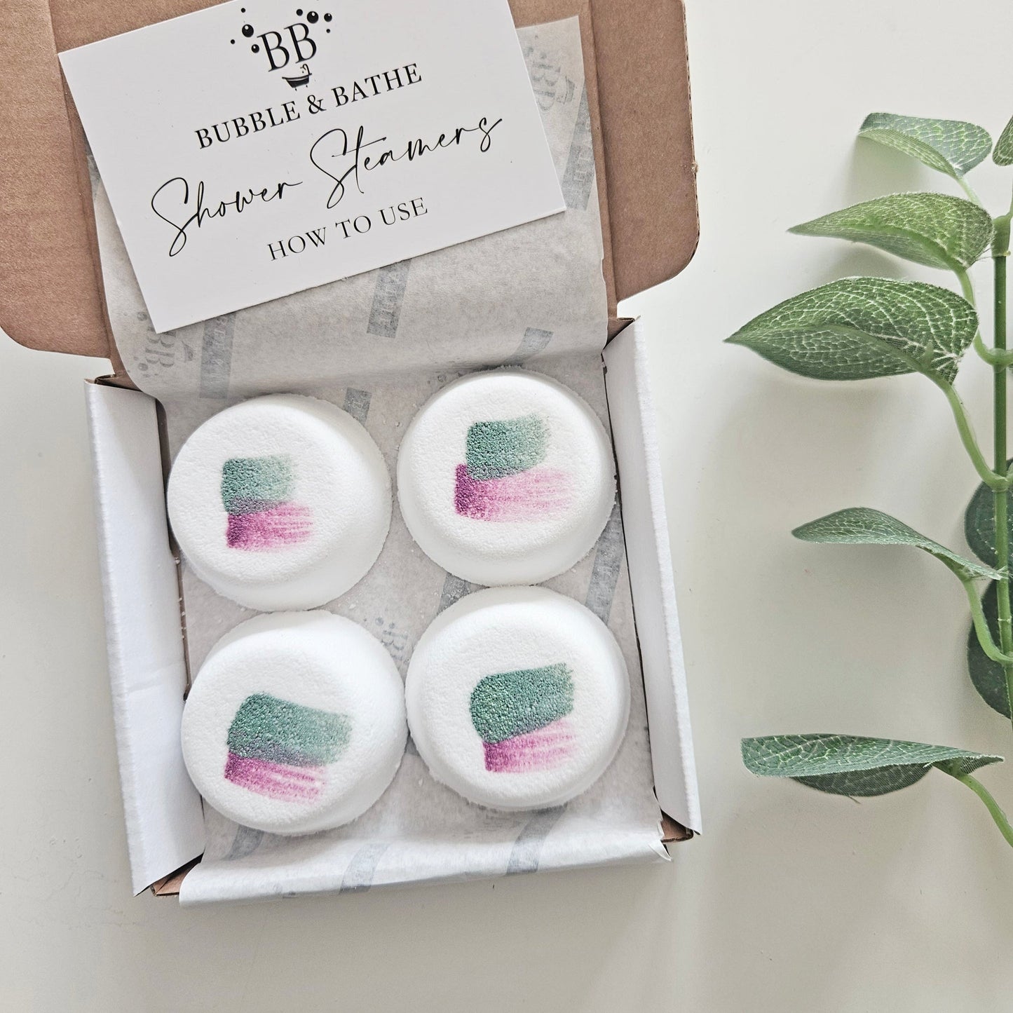 Pear & Fresia Shower Steamers | Build Your Own Pamper Hamper For Her