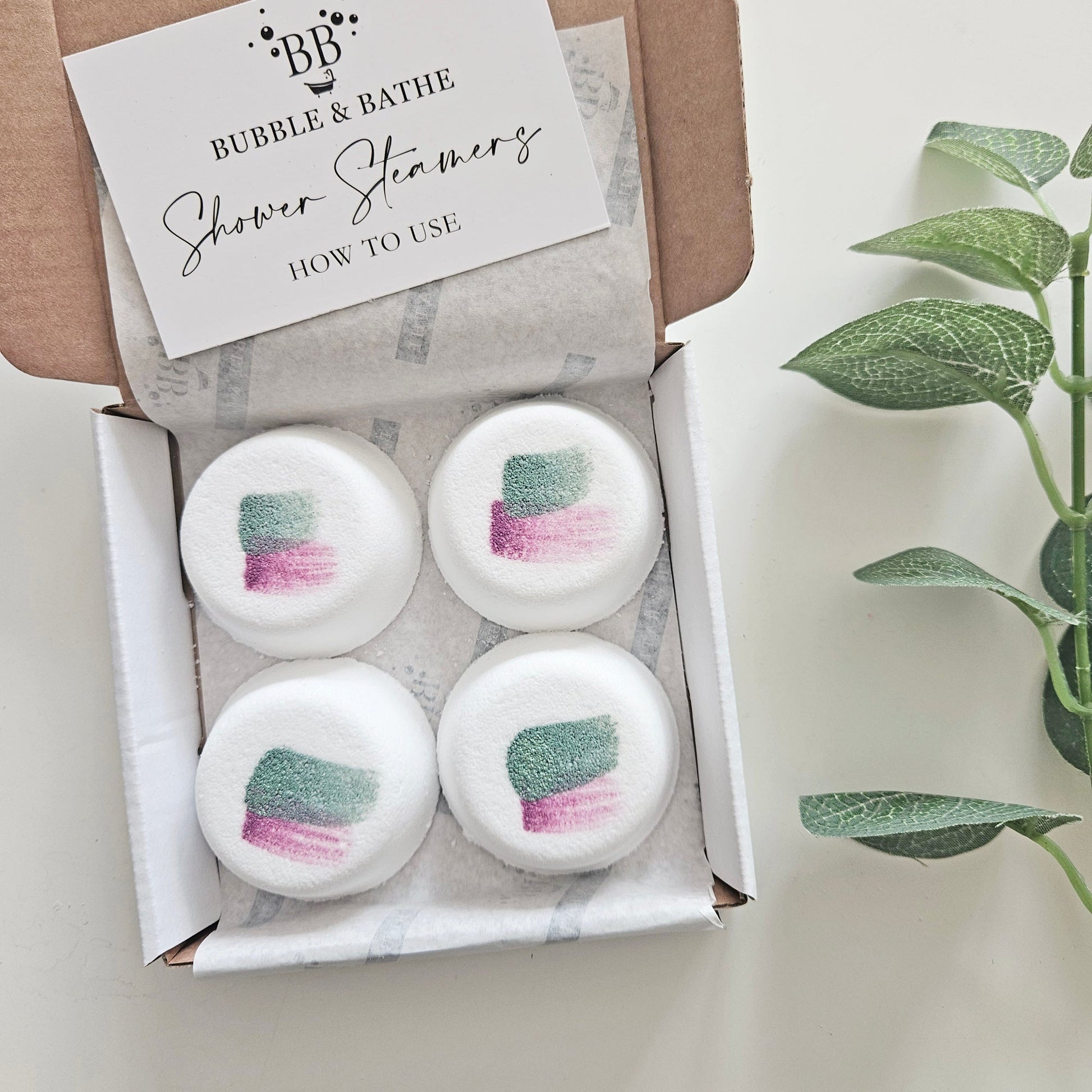 Pear & Fresia Shower Steamers | Build Your Own Pamper Hamper For Her