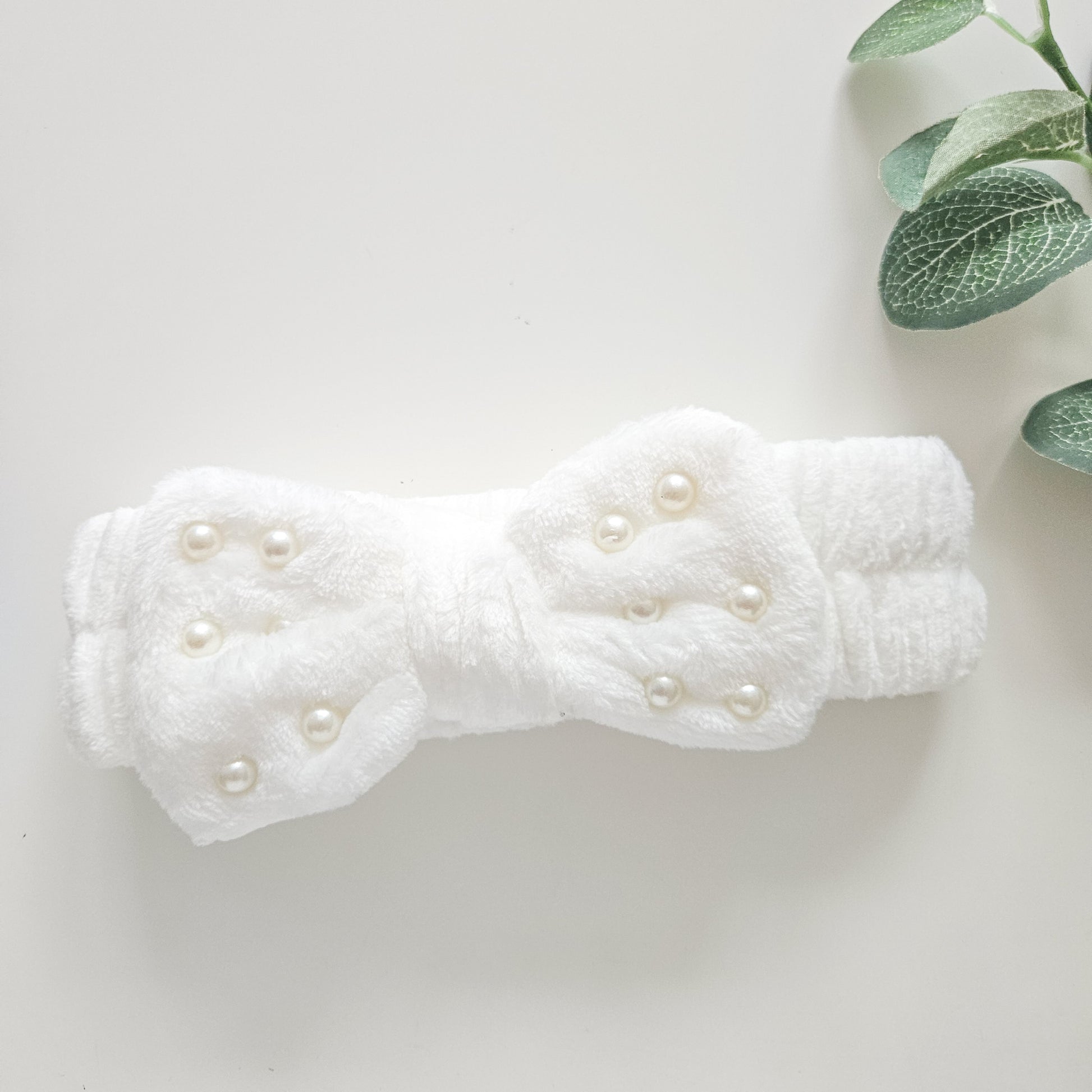 Pearl Spa Headband | Build Your Own Bride To Be Spa Gift Set