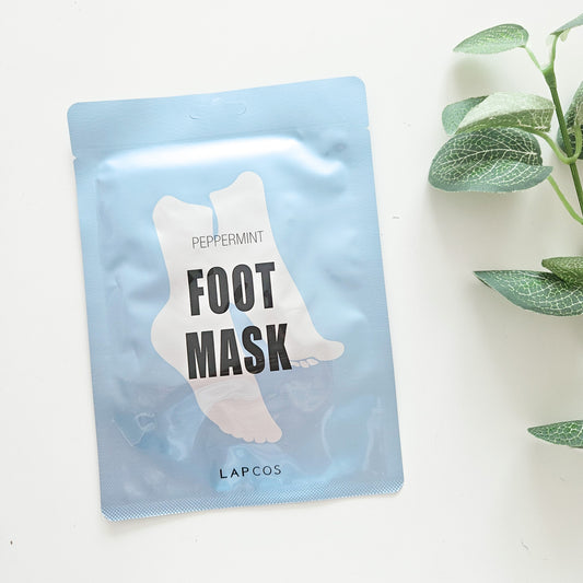 Peppermint Foot Mask | Build Your Own Care Package for Lady Friends uk