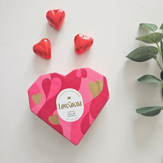 Petite Praline Hearts | Build Your Own Luxury Treat Box For Her