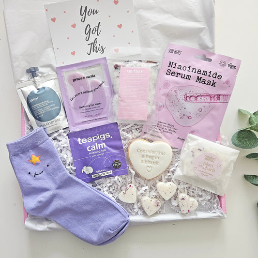 Pick Me Up Gift Boxes For Her Thoughtful Letterbox Gifts By Post