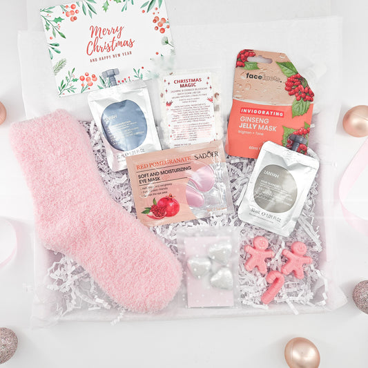 Pink Christmas Magic | Holiday Letterbox Gift for Her