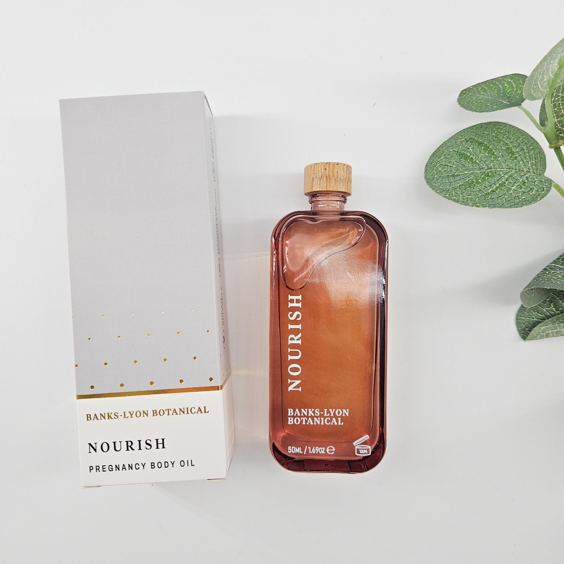 Pregnancy Body Oil – Orange & Almond Nourish | Build Your Own Gift Box