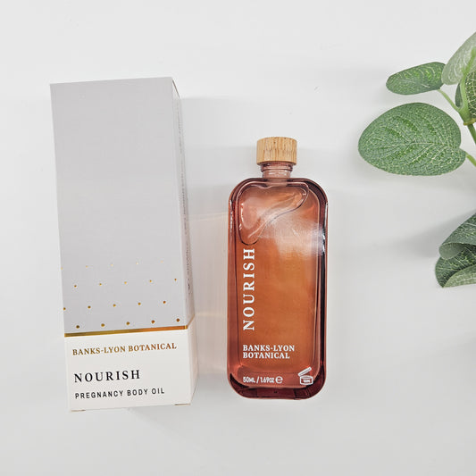 Pregnancy Body Oil – Orange & Almond Nourish | Build Your Own Gift Box