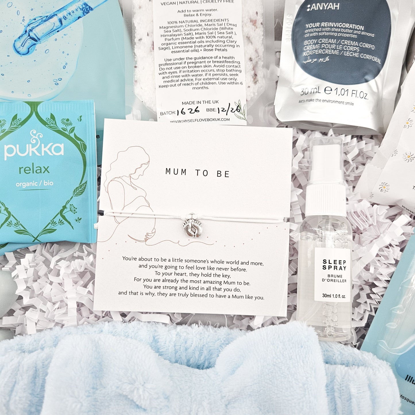 Pregnancy Pamper Kit | Luxury Pregnancy Pamper Hamper & Mum To Be Gift
