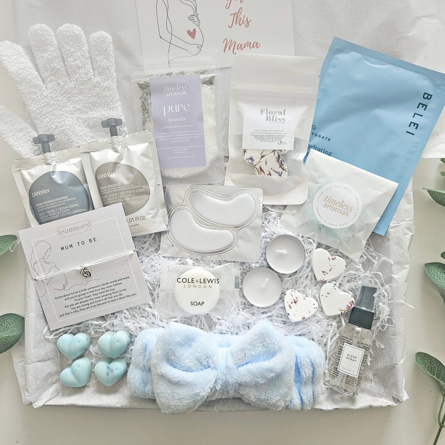 Pregnancy pamper kit  pregnancy announcement gifts for mum