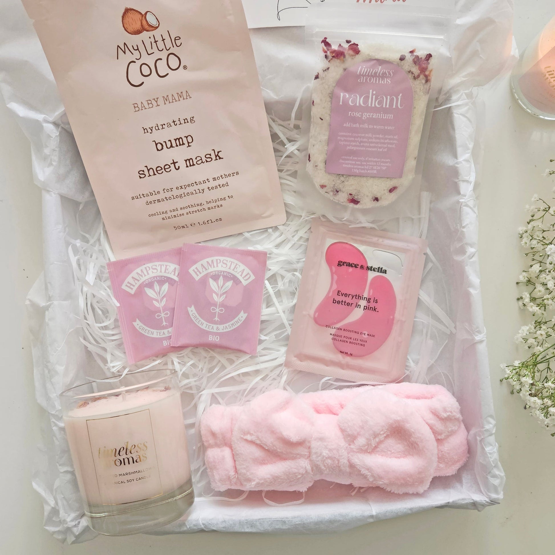 Pregnancy pamper kit thoughtful maternity leave pamper gifts