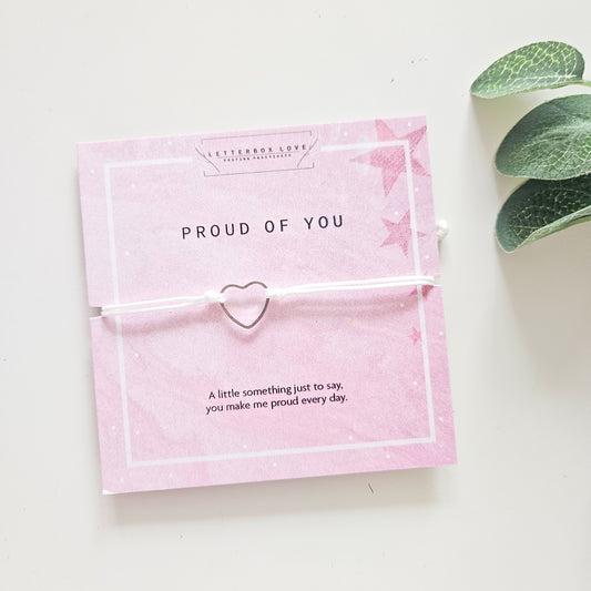 Proud Of You Bracelet | Build Your Own Congratulations Gifts for Her