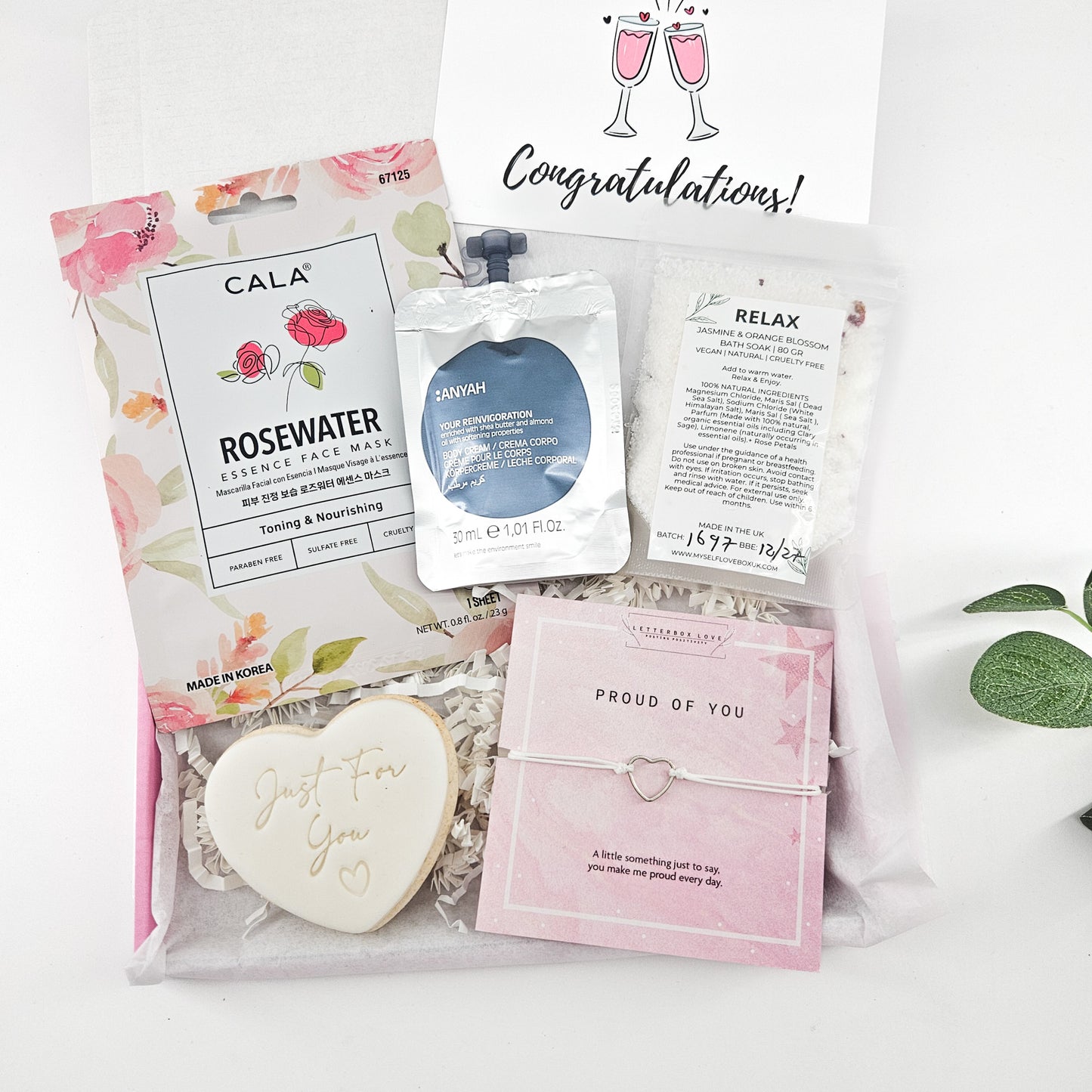 Proud of You Letterbox Gift | Congratulations Gift Box