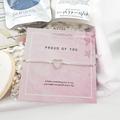 Proud of You Letterbox Gift | Congratulations Gift Box Uk